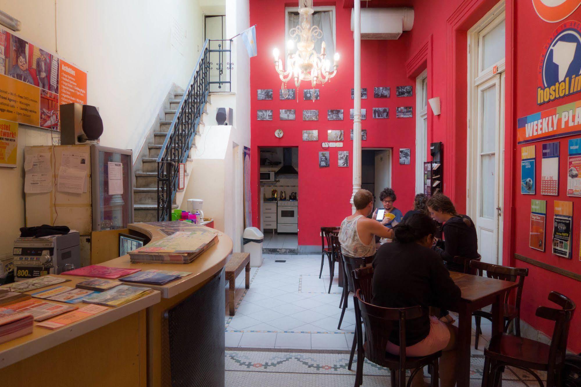Hostel Inn 부에노스아이레스 외부 사진
